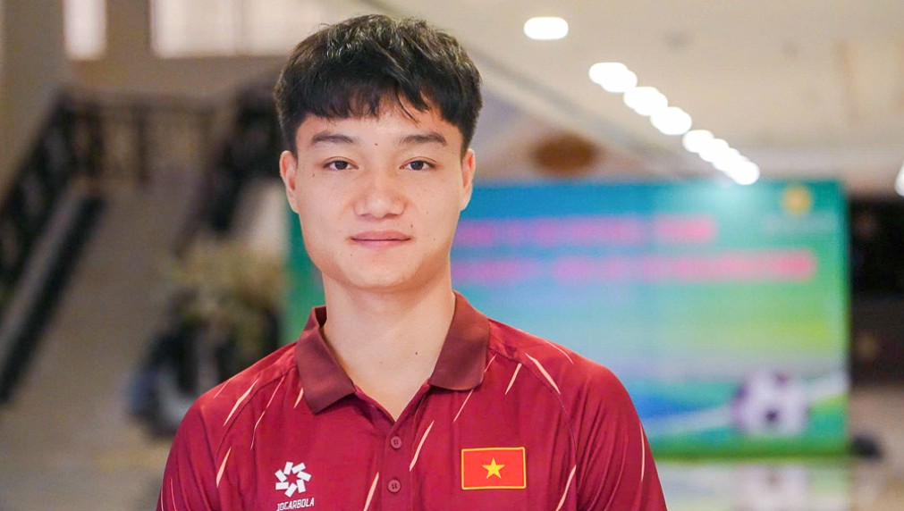 Screenshot trận đấu của tuyển Việt Nam