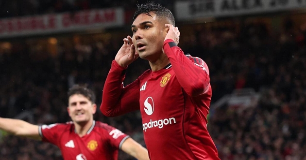 Manchester United sẽ mở ra một cuộc cách mạng nếu Casemiro rời đi. Manchester United sẽ mở ra một cuộc cách mạng nếu Casemiro rời đi.