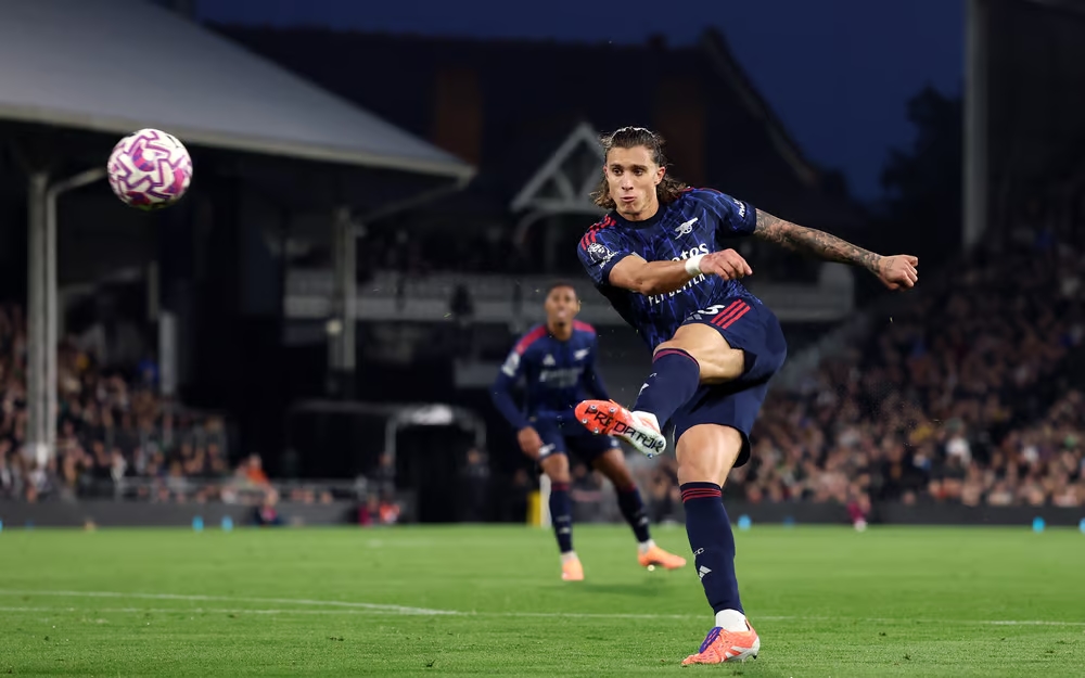 Arsenal với sự biến hóa nhờ Calafiori