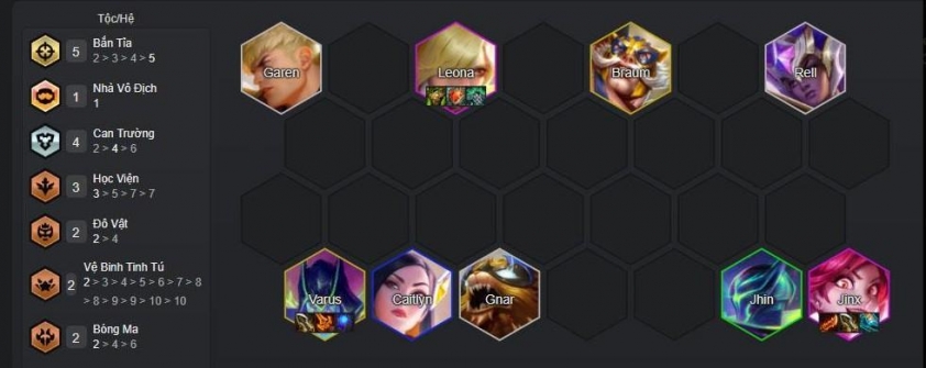 Cuối trận nâng cấp mạnh tay tìm tướng cần thiết Cuối game DTCL mùa 15