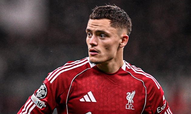 Lần đầu tiên, Florian Wirtz tạo dấu ấn trong màu áo Liverpool. Lần đầu tiên, Florian Wirtz tạo dấu ấn trong màu áo Liverpool.
