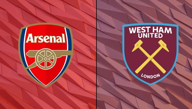 Trận Arsenal vs West Ham tại Emirates