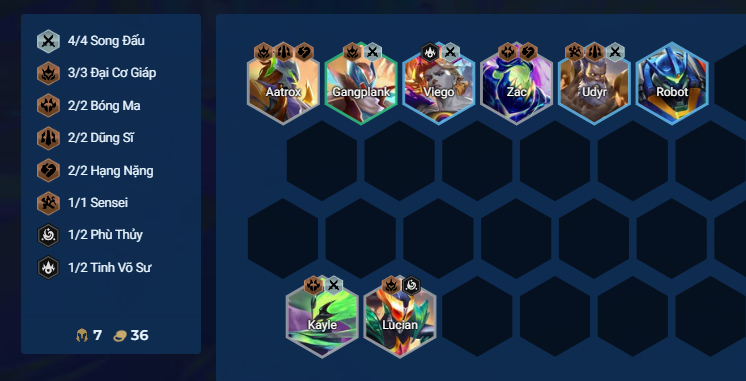 Cách duy trì máu giữa trận cho đội hình Kayle Pha Lê