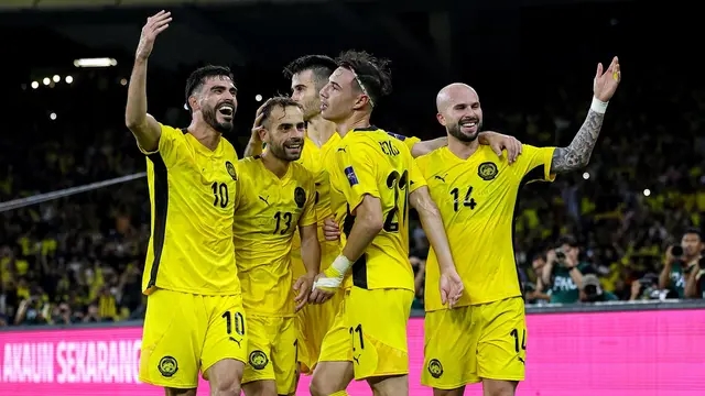 Malaysia thắng Việt Nam 4-0