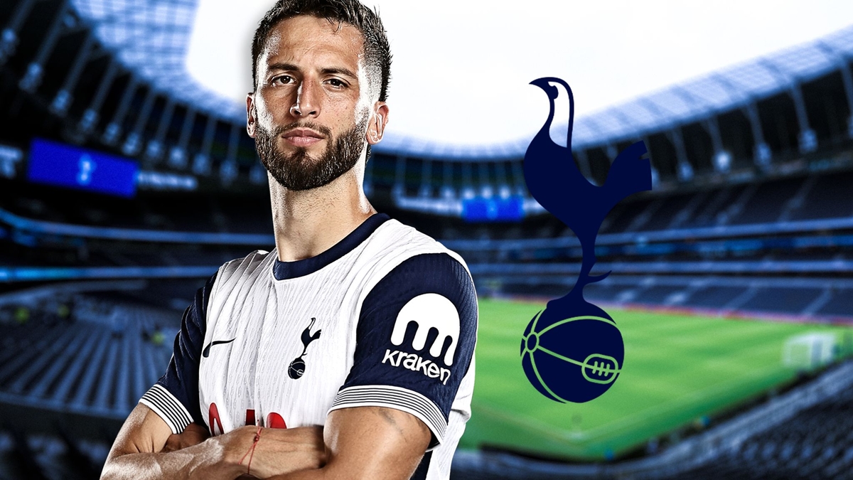 Rodrigo Bentancur thi đấu cho Tottenham