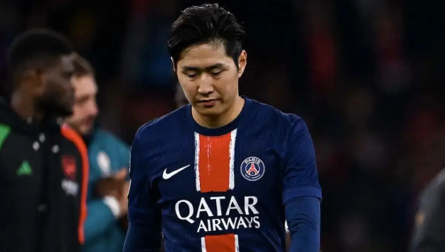 Lee Kang-in tập luyện cùng PSG