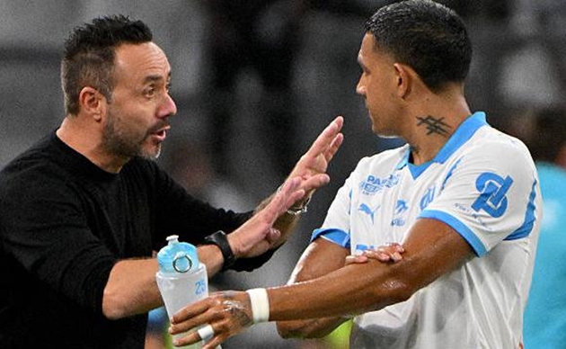 Marseille dưới thời Roberto De Zerbi được nhận định vượt trội so với Le Havre