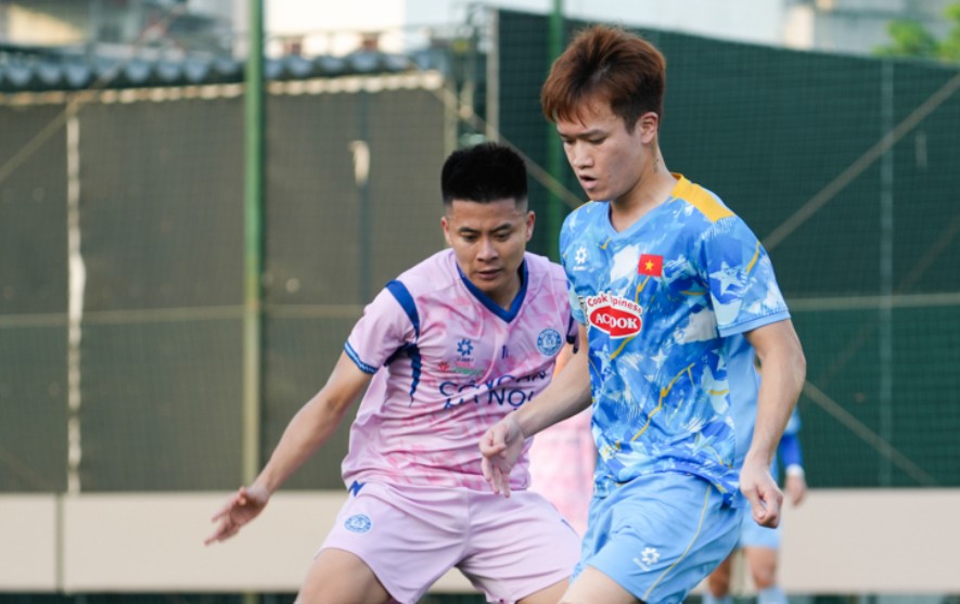 Tuyển Việt Nam vừa có chiến thắng nhọc nhằn trước CAHN