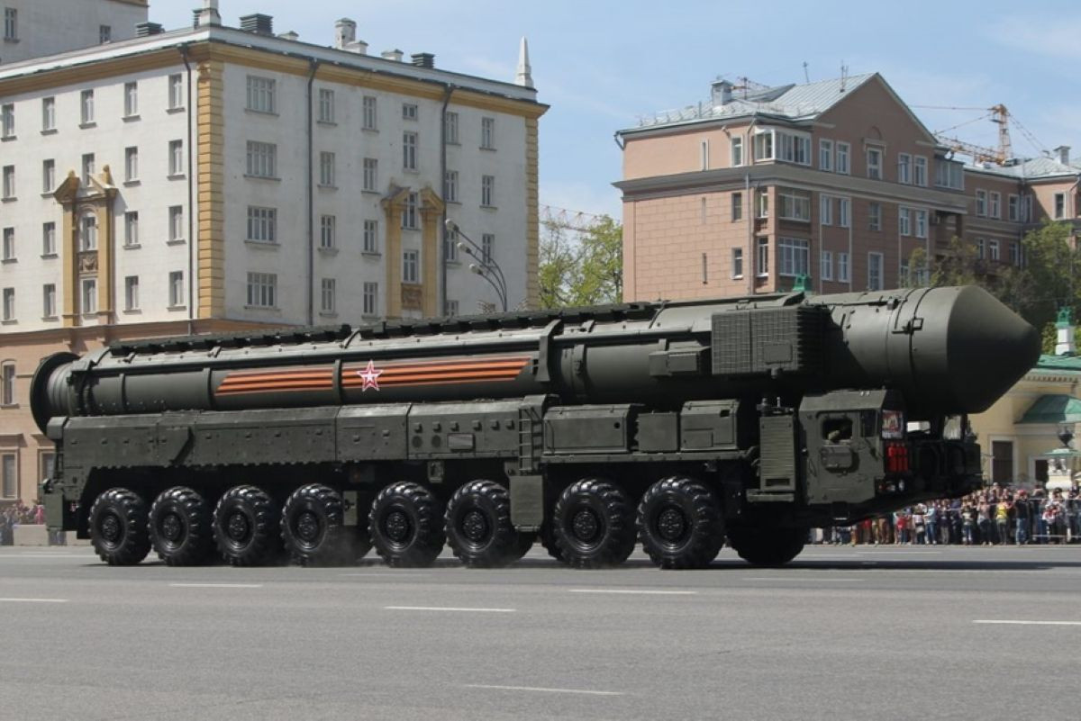 Tên lửa RS-28 Sarmat Nga