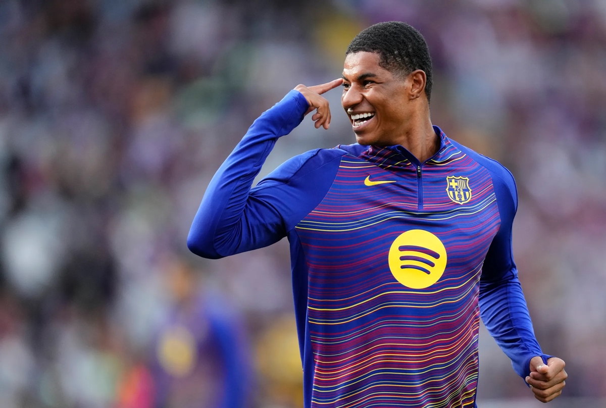 Marcus Rashford 12 Marcus Rashford thi đấu tại Barcelona