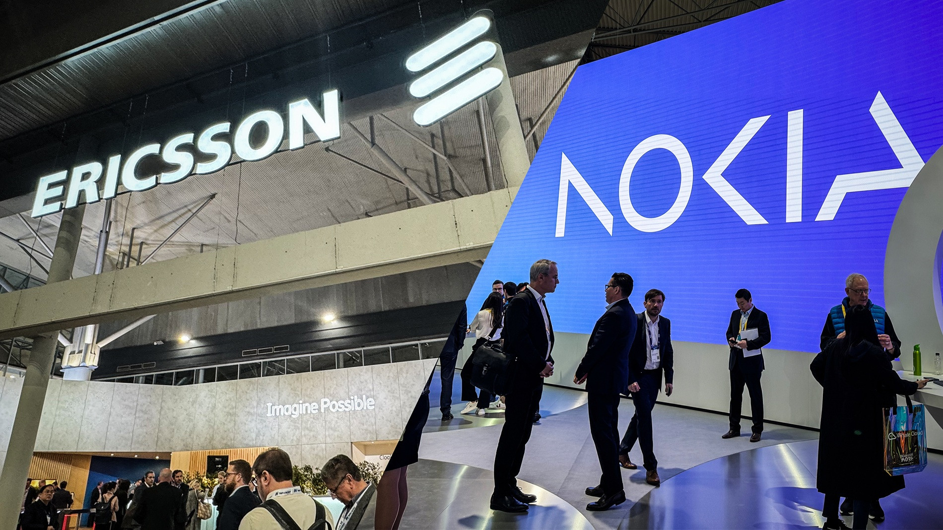 Trung Quốc hạn chế sử dụng thiết bị viễn thông Nokia và Ericsson
