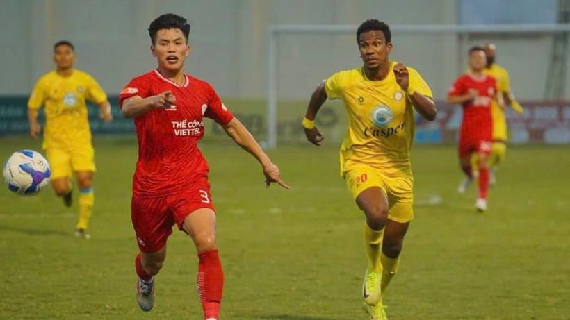 Thanh Hóa ngược dòng hạ Thể Công 3-1 ở vòng 19 V-League 2024-2025. Thanh Hóa thắng Thể Công mùa trước