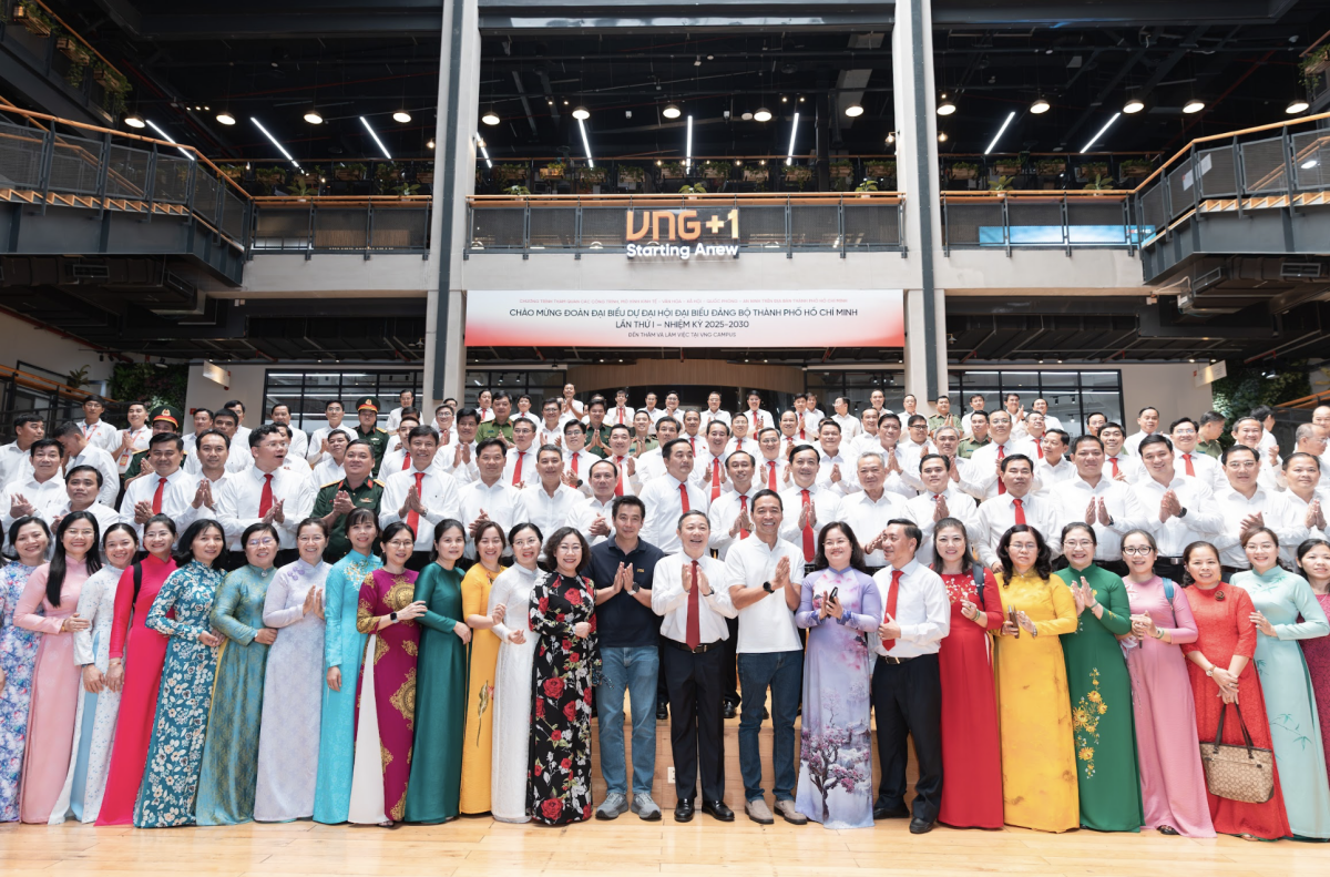 200 đại biểu tham dự Đại hội Đảng bộ TPHCM
