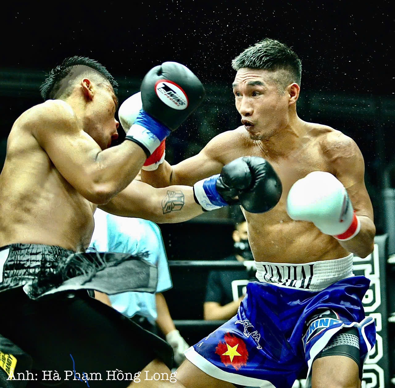Nguyễn Văn Hải trở lại ấn tượng ở Trigger Promotion 5 Nguyễn Văn Hải trong trận đấu Trigger Promotion 5