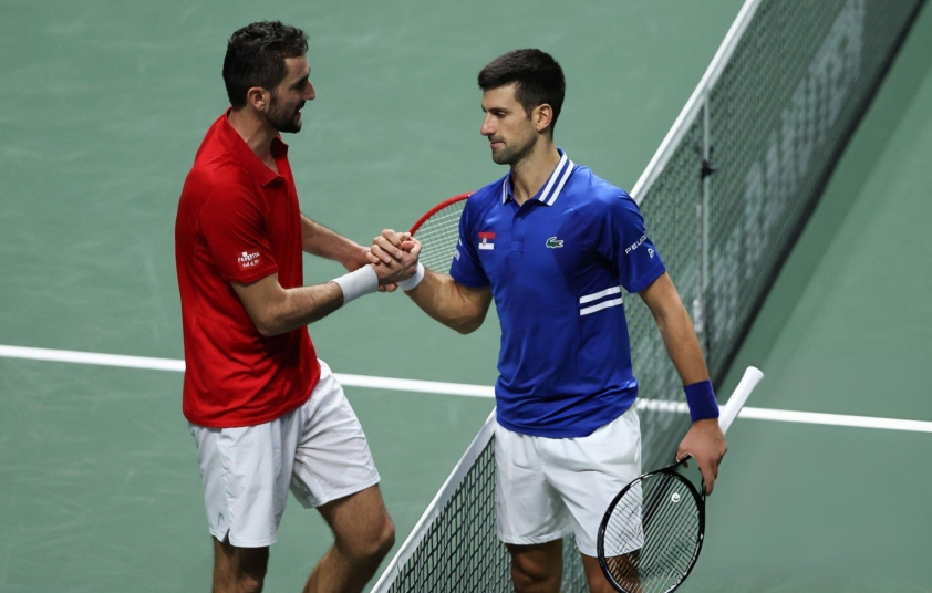 Djokovic gặp 'mồi ngon' trận ra quân Shanghai Masters 2025