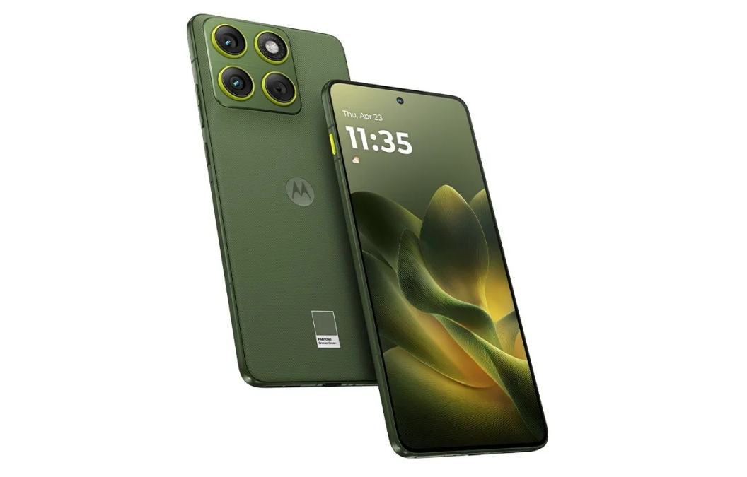 Moto X70 Air thiết kế siêu mỏng