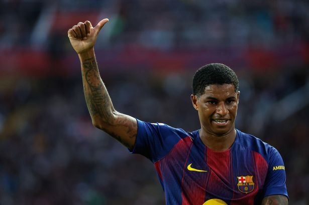 Marcus Rashford ghi dấu ấn tại Barcelona