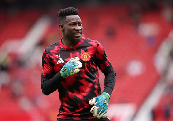 Thủ môn Andre Onana chuẩn bị gia nhập Trabzonspor