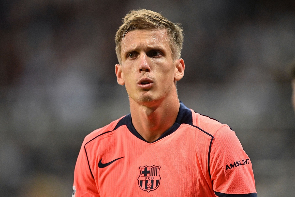 Dani Olmo đang có những màn trình diễn nhạt nhòa