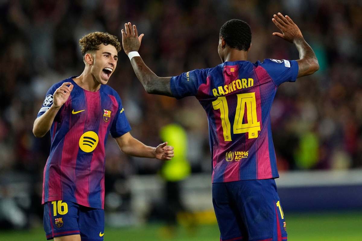 Marcus Rashford thi đấu xuất sắc cho Barcelona