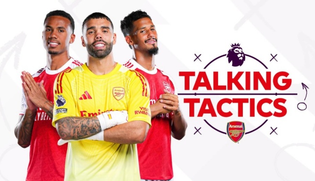 Arsenal có hàng phòng ngự kiên cố. Arsenal có hàng phòng ngự kiên cố.