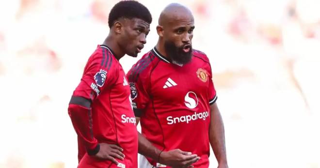 Bryan Mbeumo và Amad Diallo trong màu áo Man Utd Mbeumo Amad Man Utd