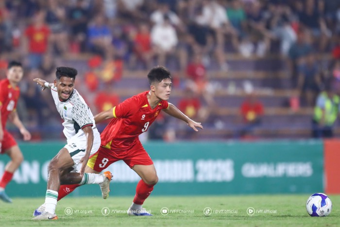 U23 Việt Nam thi đấu linh hoạt