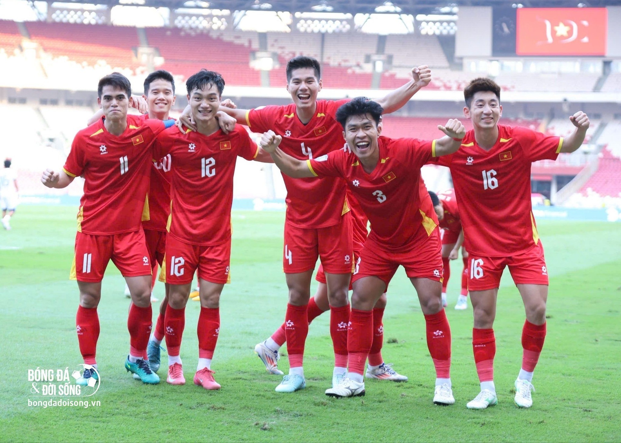U23 Việt Nam thi đấu tại Panda Cup 2025