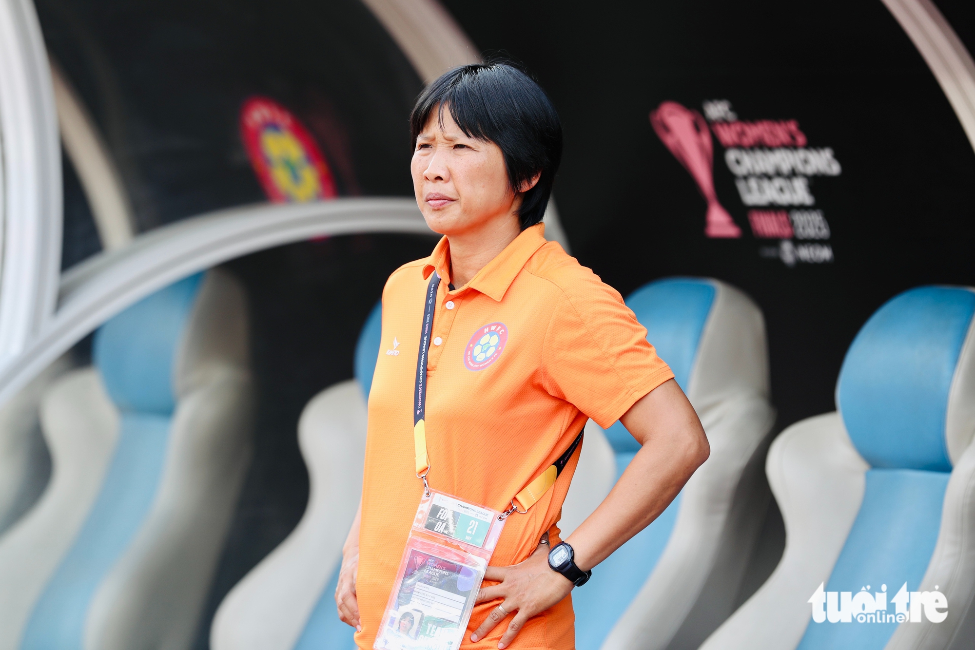 HLV Đoàn Thị Kim Chi dẫn dắt CLB tại AFC Champions League nữ