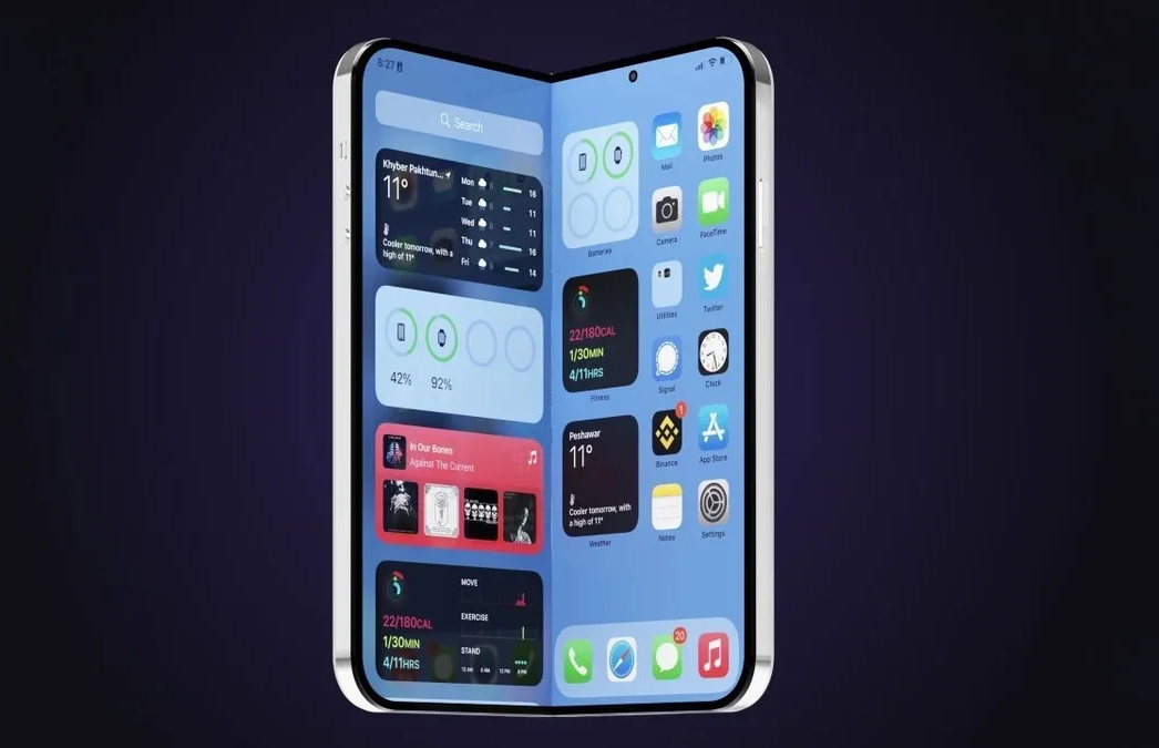 iPhone Fold concept