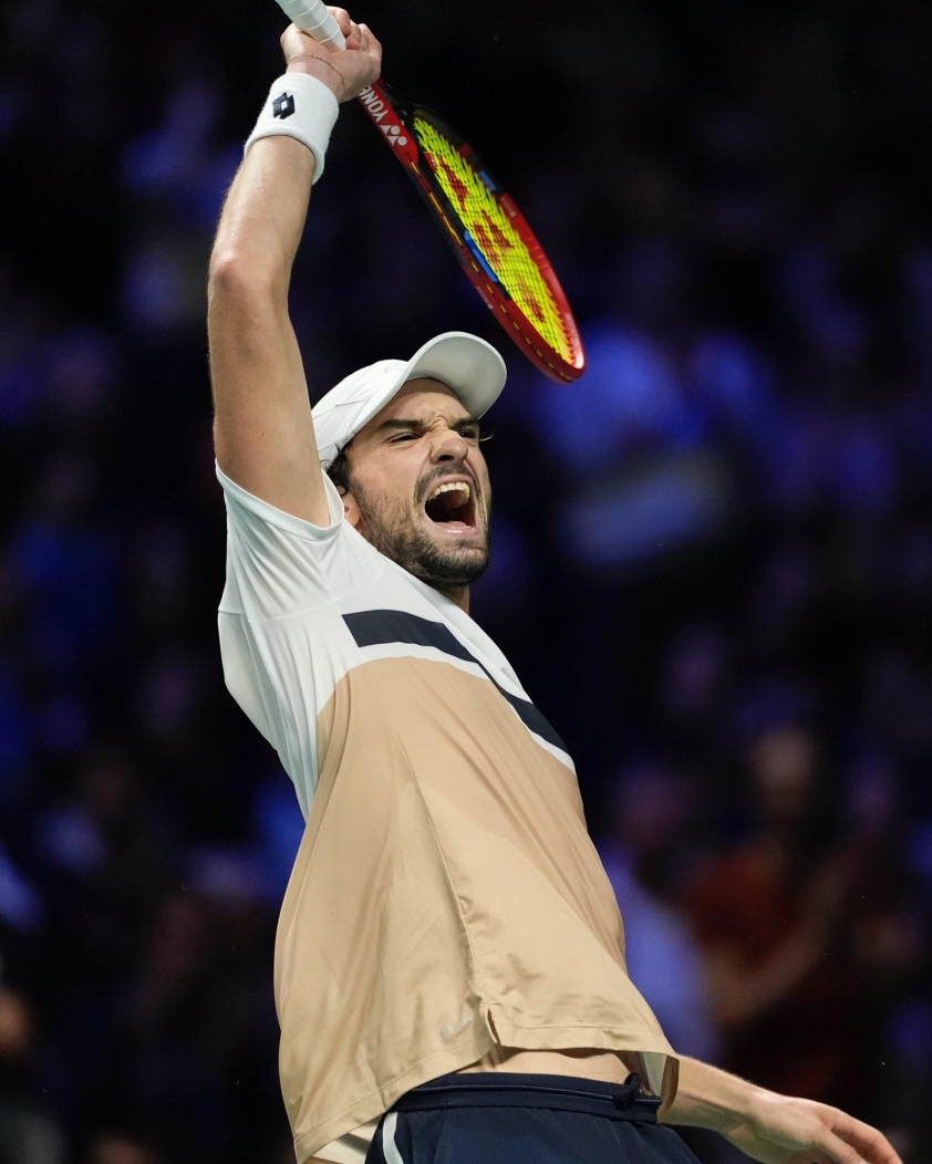 Valentin Vacherot đang sống trong quãng thời gian đẹp nhất của sự nghiệp quần vợt.