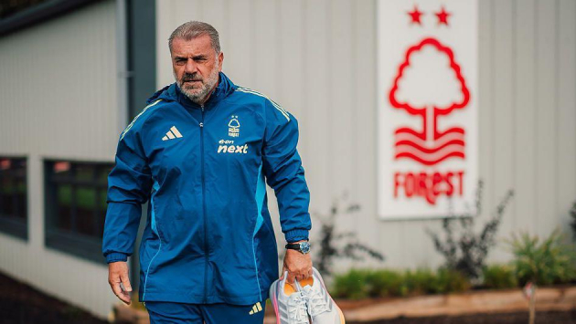 HLV Ange Postecoglou đang chịu sức ép lớn tại Nottingham Forest