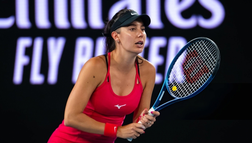 Oceane Dodin tại Australian Open 2024