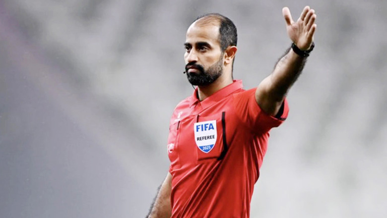 Trọng tài lạ điều hành trận Việt Nam vs Nepal tại vòng loại Asian Cup 2027 - Ảnh 1 Trọng tài lạ điều hành trận Việt Nam vs Nepal tại vòng loại Asian Cup 2027