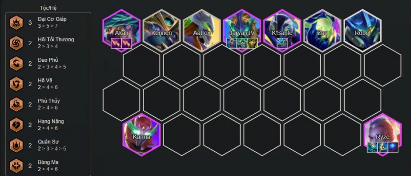 Cách chơi đội hình Ryze Tất Tay Bậc Đồng mạnh nhất DTCL mùa 15