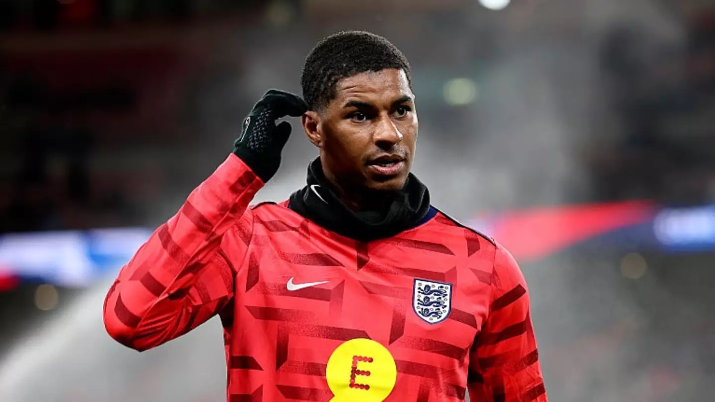 Marcus Rashford thi đấu cho tuyển Anh