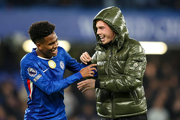 Estevao Willian được kỳ vọng sẽ tiếp bước Cole Palmer tại Chelsea. Estevao Willian được kỳ vọng sẽ tiếp bước Cole Palmer tại Chelsea.