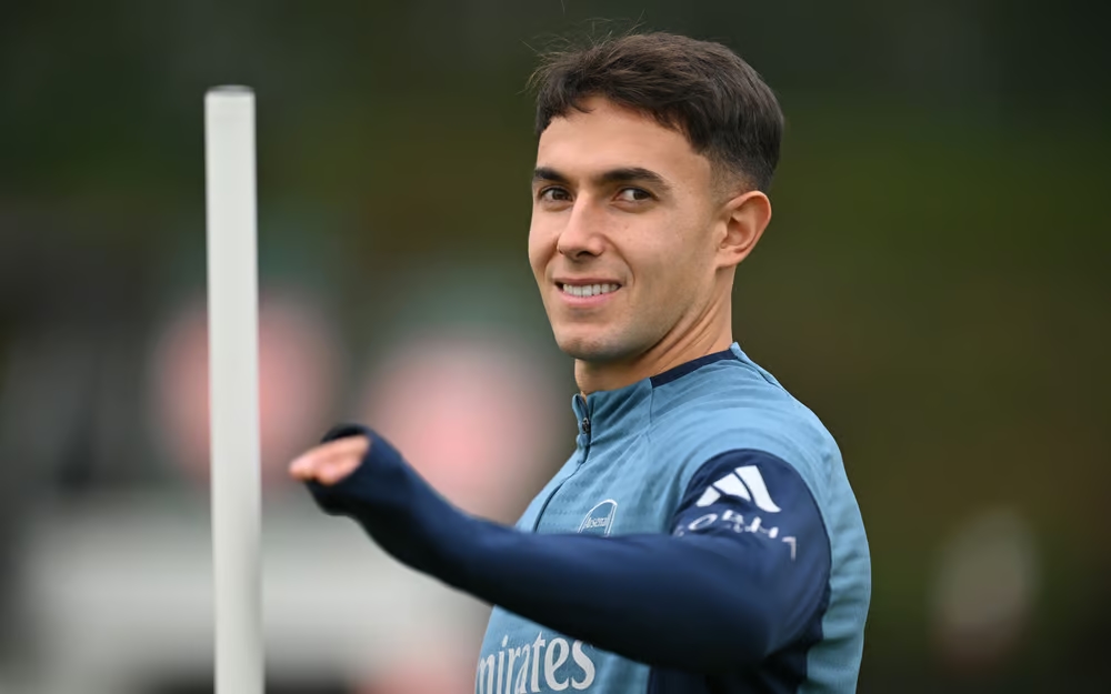 Martin Zubimendi đang thi đấu cho Arsenal