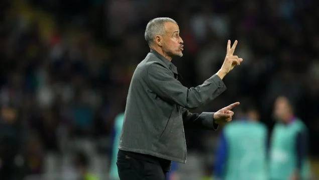 Luis Enrique sau chiến thắng trước Barcelona