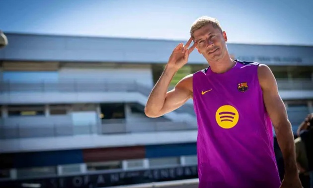 Lewandowski chuẩn bị tái xuất trận đấu