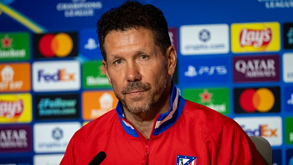 HLV Simeone cân nhắc các yếu tố chiến thuật