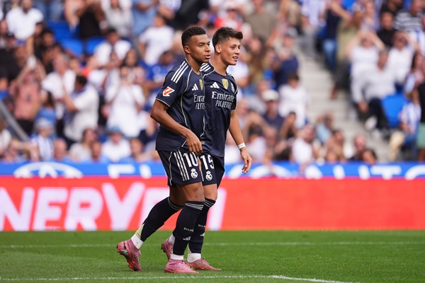 Mbappe cùng Guler đóng góp bàn thắng cho Real Madrid