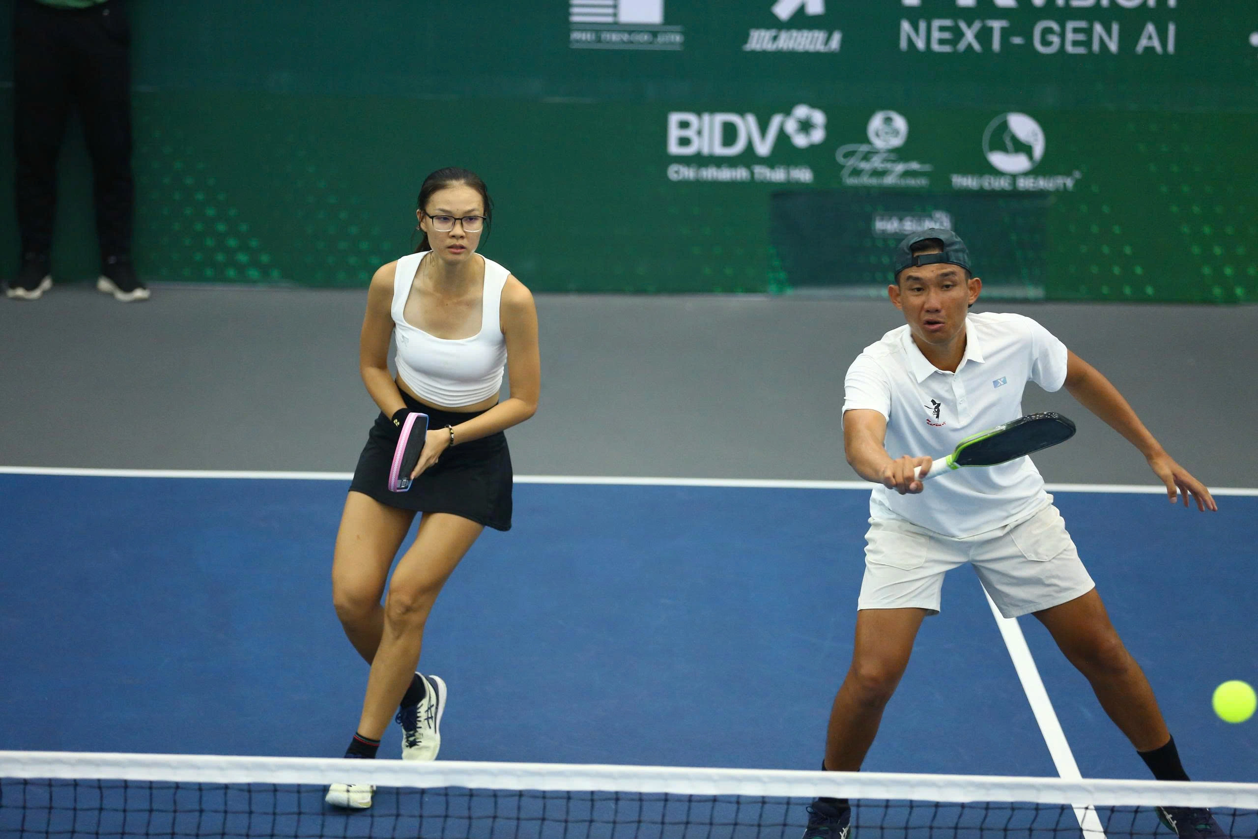 Đỗ Minh Quân và Trương Vinh Hiển đăng quang giải pickleball VTV Open - Ảnh 4. Đỗ Minh Quân và Trương Vinh Hiển đăng quang giải pickleball VTV Open - Ảnh 4.