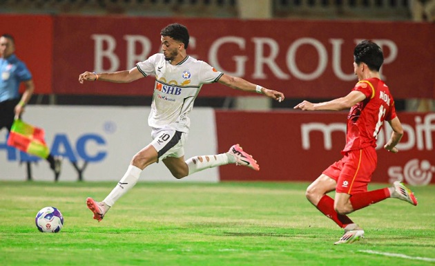 David Henen thi đấu nổi bật cho Đà Nẵng