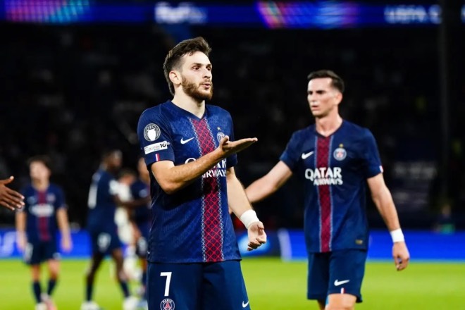 Marquinhos ghi bàn mở tỷ số trận đấu