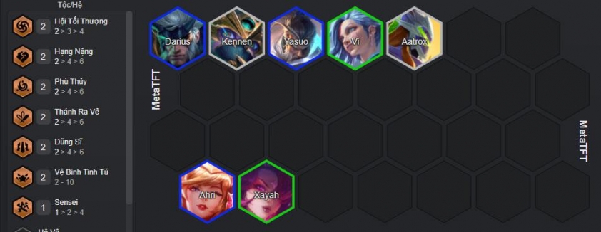 Reroll lấy Darius, Yasuo, Ahri lên 3 sao