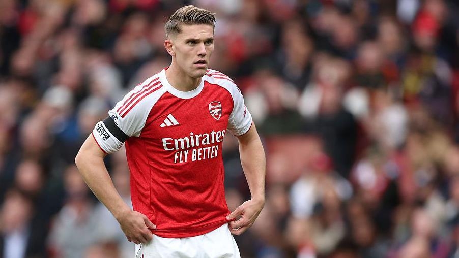 Viktor Gyokeres đang thi đấu trong màu áo mới
