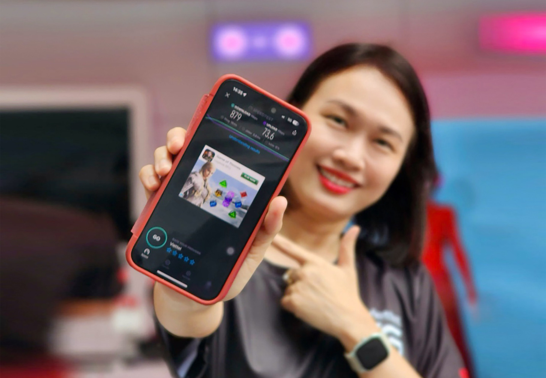 Hạ tầng mạng 5G tại Việt Nam