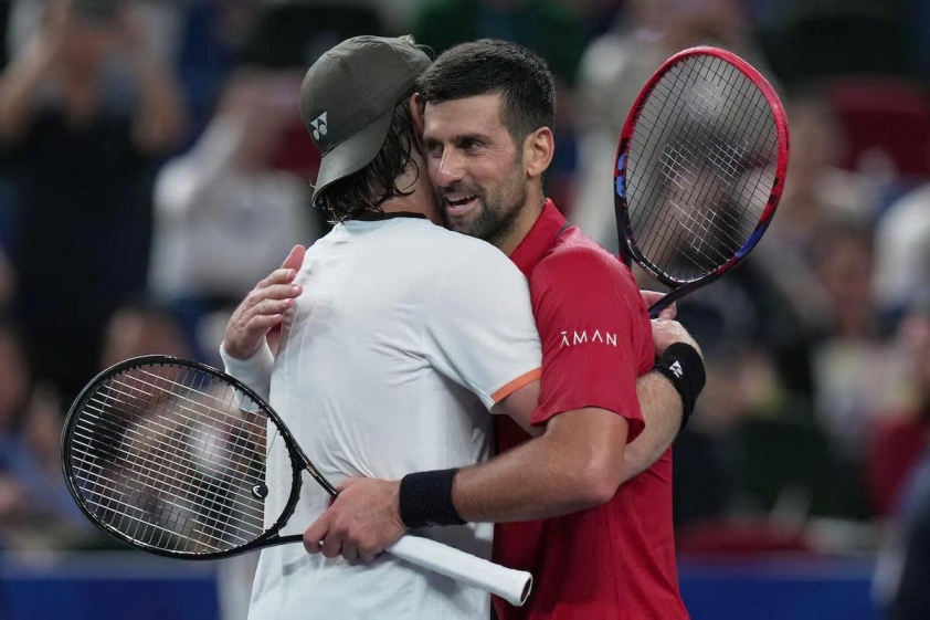 Djokovic thi đấu tại Shanghai Masters
