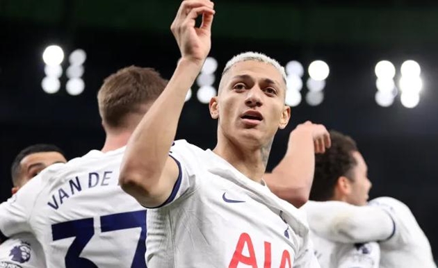 Richarlison rời Tottenham Hotspur